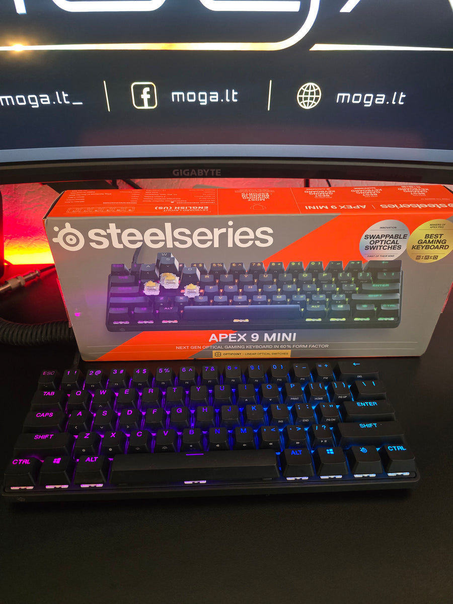 SteelSeries Apex 9 Mini