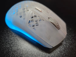 SteelSeries Aerox 3 Wireless Ghost Limited Edition — balta, permatoma 5