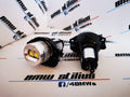 2x18w balti LED markeriai