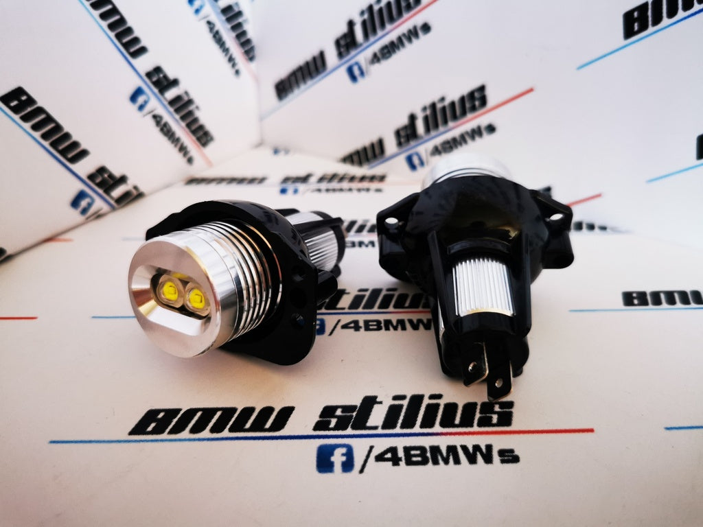 2x18w balti LED markeriai