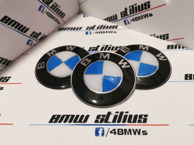 E46 touring galinio ženkliuko lipdukas