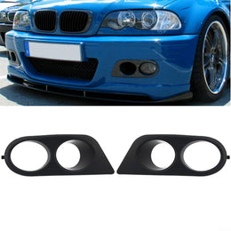 BMW E46 M3 priekinio buferio rūko žibintų grotelės 6