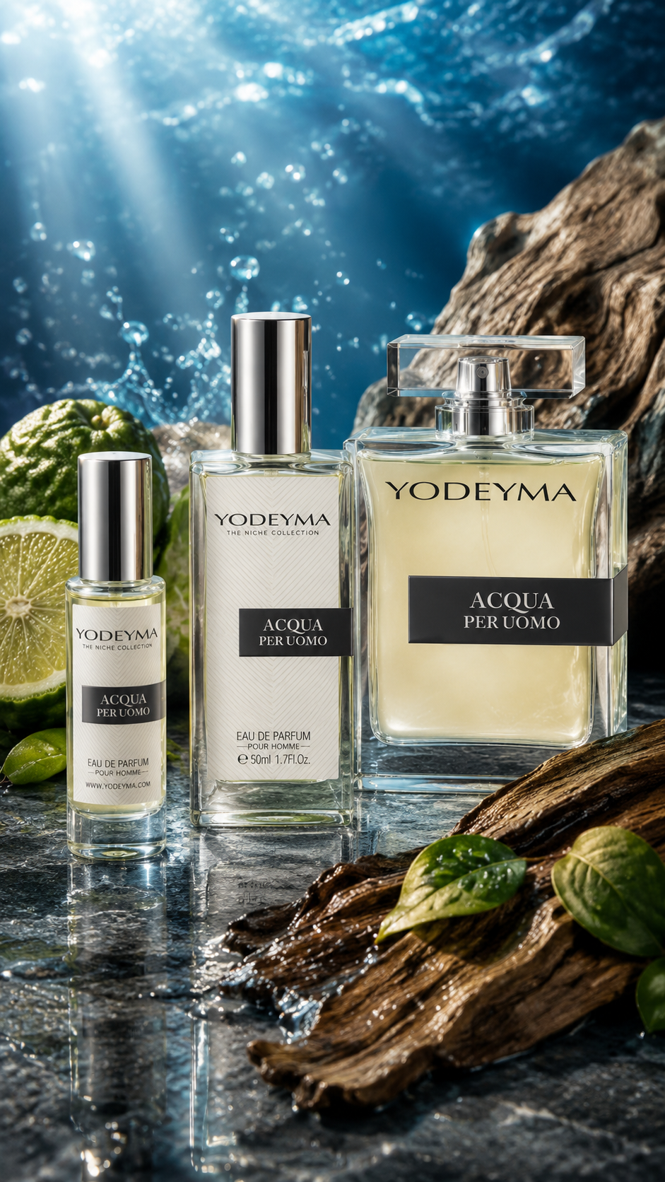 Acqua per Uomo