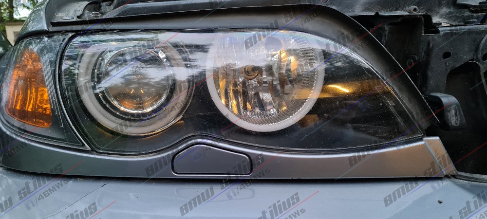 BMW E46 - Cotton Angel Eyes