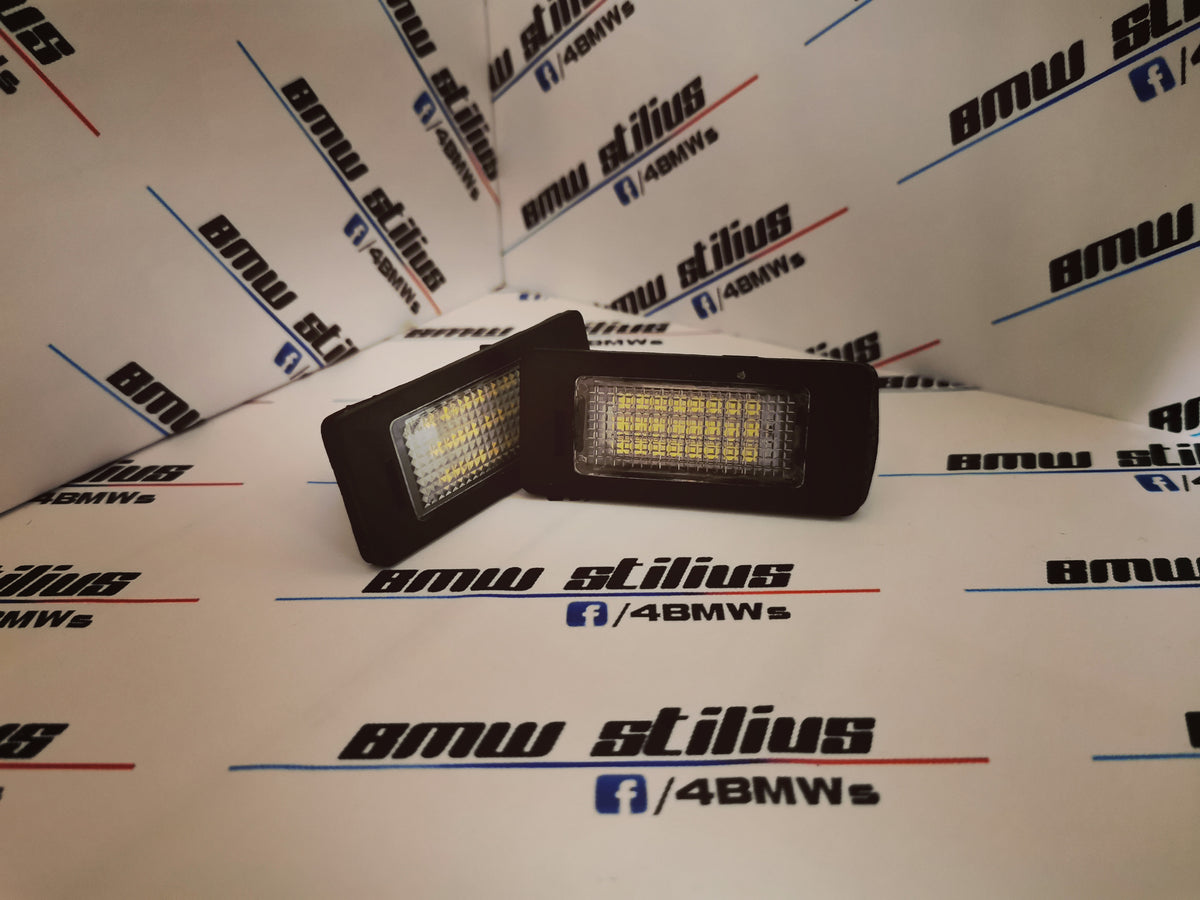 E39/E60/E70/E90 LED numerių apšvietimas