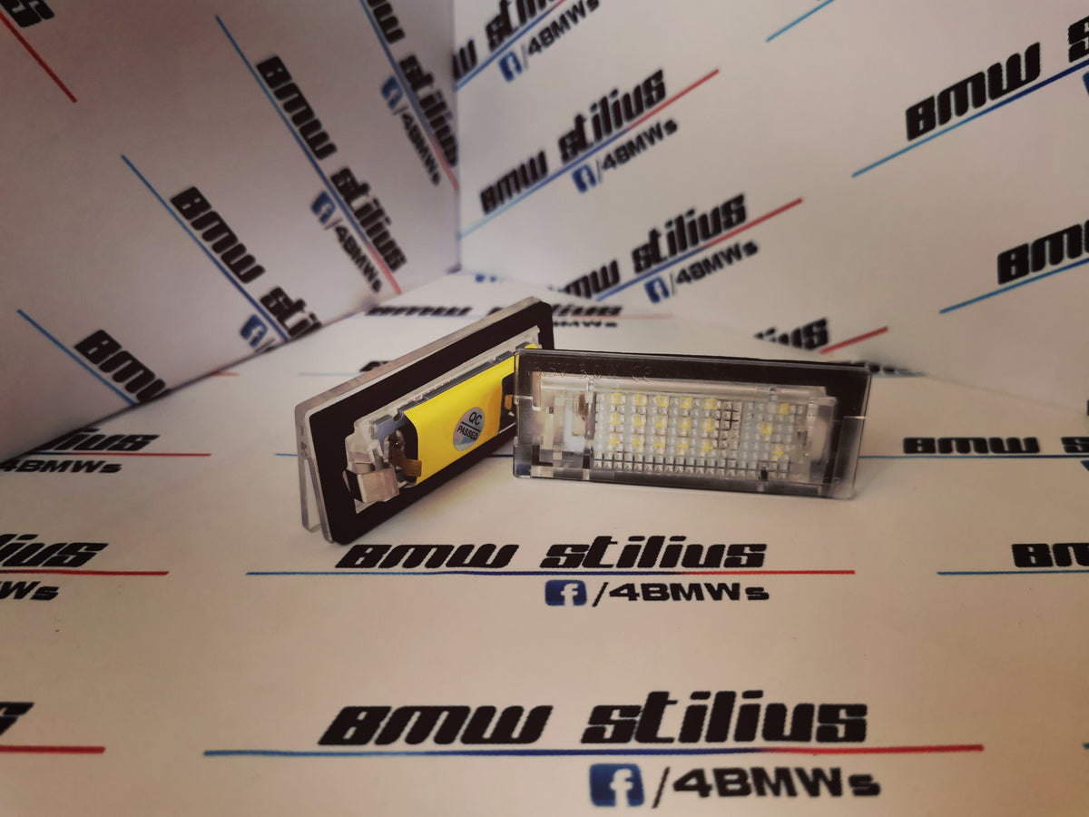 E39 Touring LED numerių apšvietimas