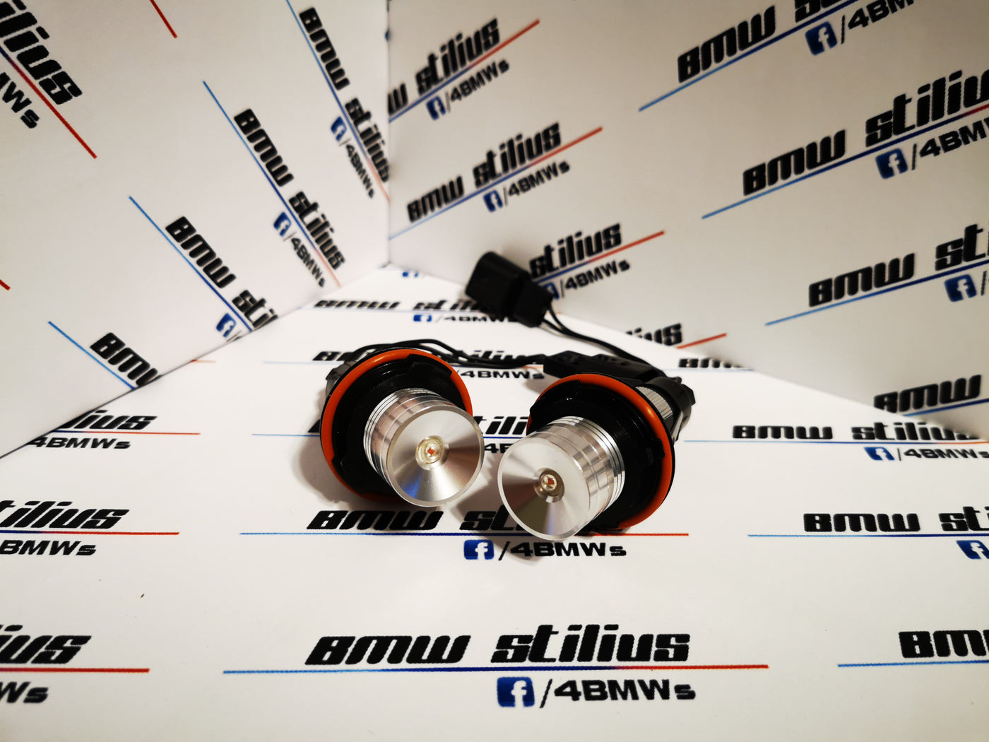 2x10w oranžiniai LED markeriai