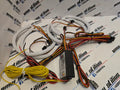 RGBW Cotton angel eyes bėgančių žiedų komplektas, 2 x 131mm. + 2 x 146mm.