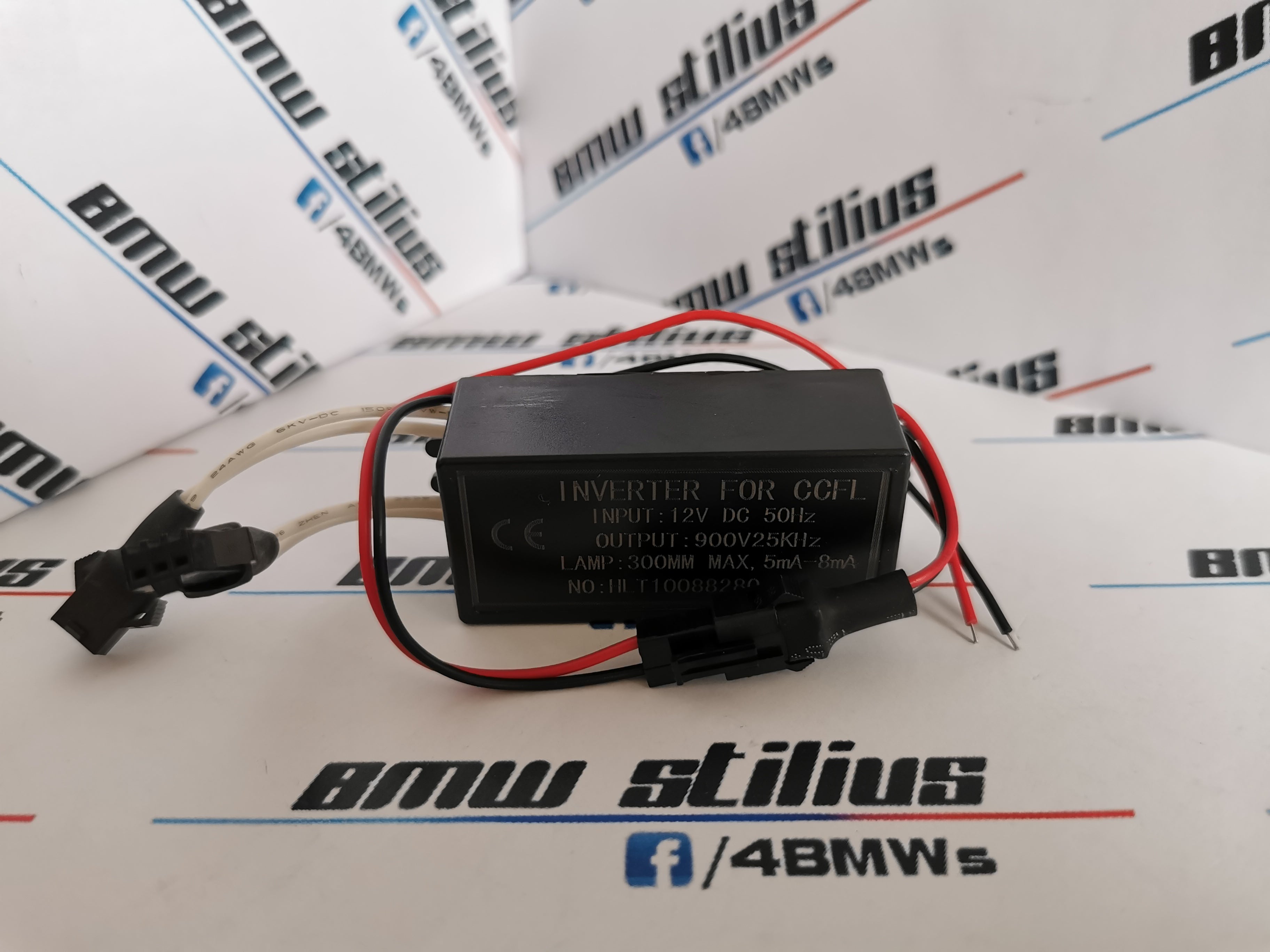 Dujinių ,,Angel Eyes" (CCFL) uždegimo balastas (inverter)