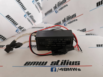 Dujinių ,,Angel Eyes" (CCFL) uždegimo balastas (inverter)