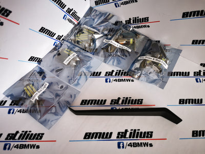 E39 Touring LED baltas salono apšvietimas