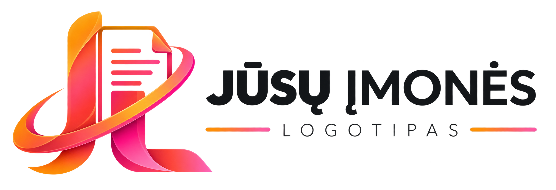 Jūsų įmonės logotipas
